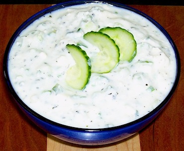 Feta Yogurt Dip