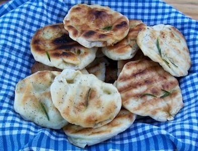 Grilled Flatbreads