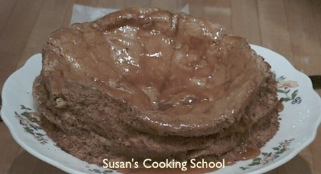 Hungarian Hazelnut Torte