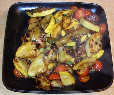 Squash and Tomatoes