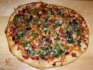 Veggie pizza