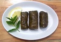 Stuffed Grape Leaves
